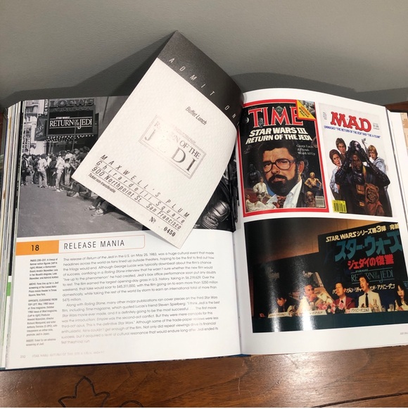 Star Wars Return of the Jedi - A Visual Archive - Picture 5 of 6